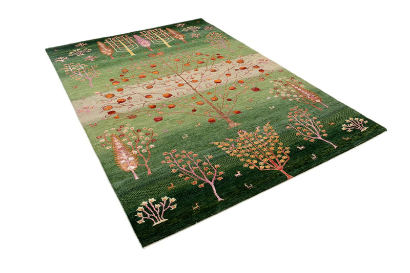 Indo Loribaft Koberec 171x246cm - Vlněný koberec