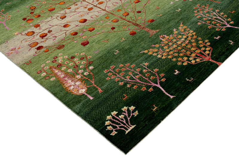 Indo Loribaft Koberec 171x246cm - Vlněný koberec