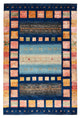 Indo Loribaft Koberec 187x125cm - Vlněný koberec