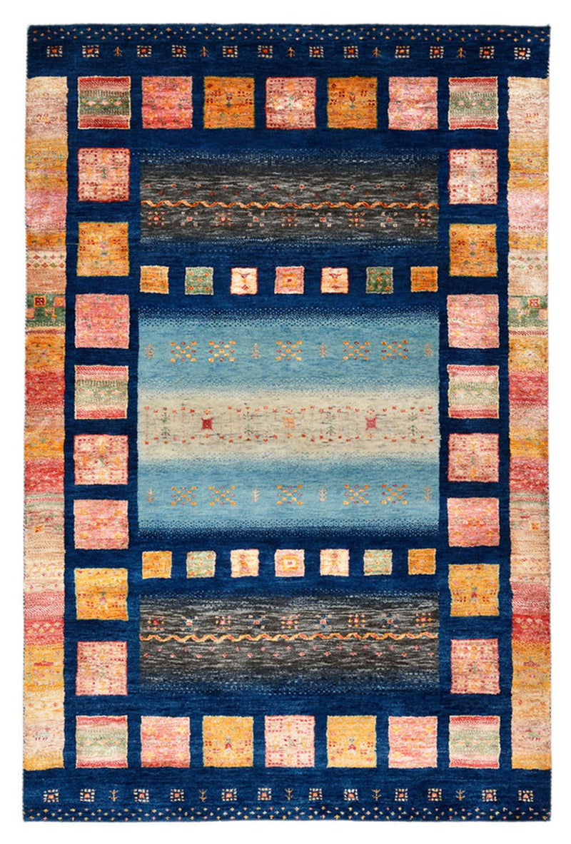 Indo Loribaft Koberec 187x125cm - Vlněný koberec