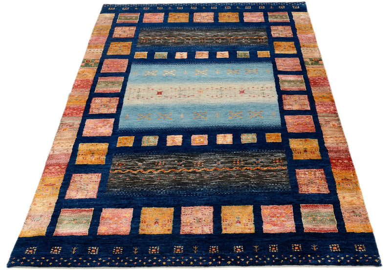Indo Loribaft Koberec 187x125cm - Vlněný koberec