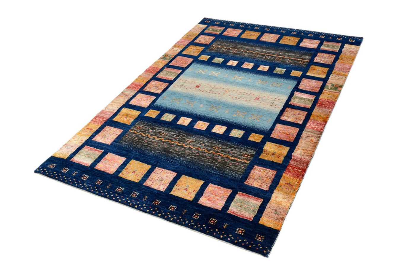 Indo Loribaft Koberec 187x125cm - Vlněný koberec