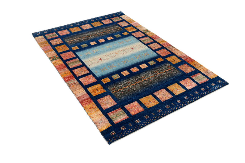 Indo Loribaft Koberec 187x125cm - Vlněný koberec