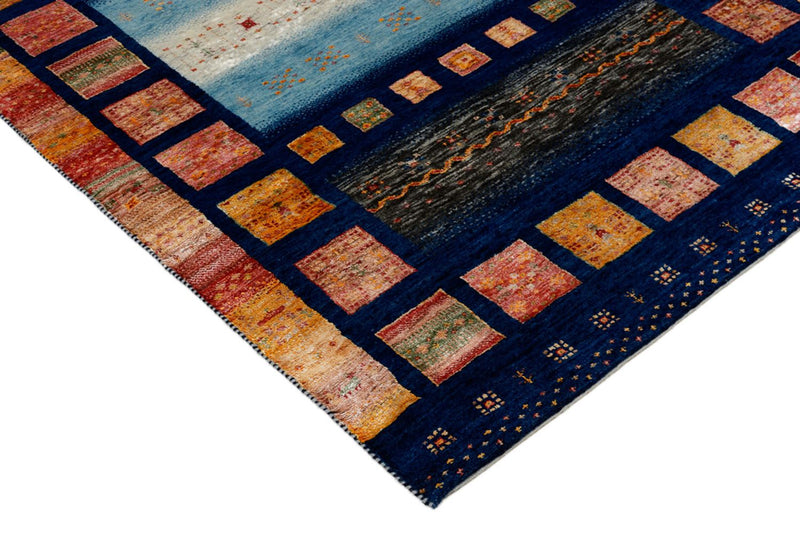 Indo Loribaft Koberec 187x125cm - Vlněný koberec
