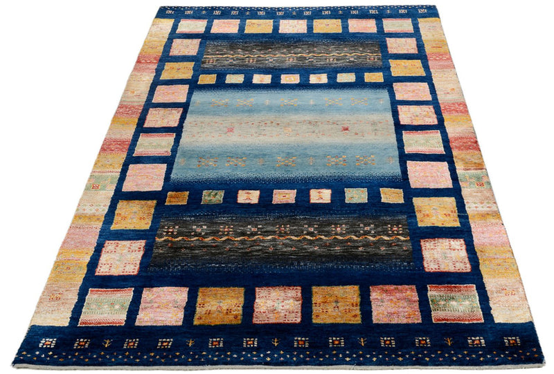 Indo Loribaft Koberec 187x125cm - Vlněný koberec