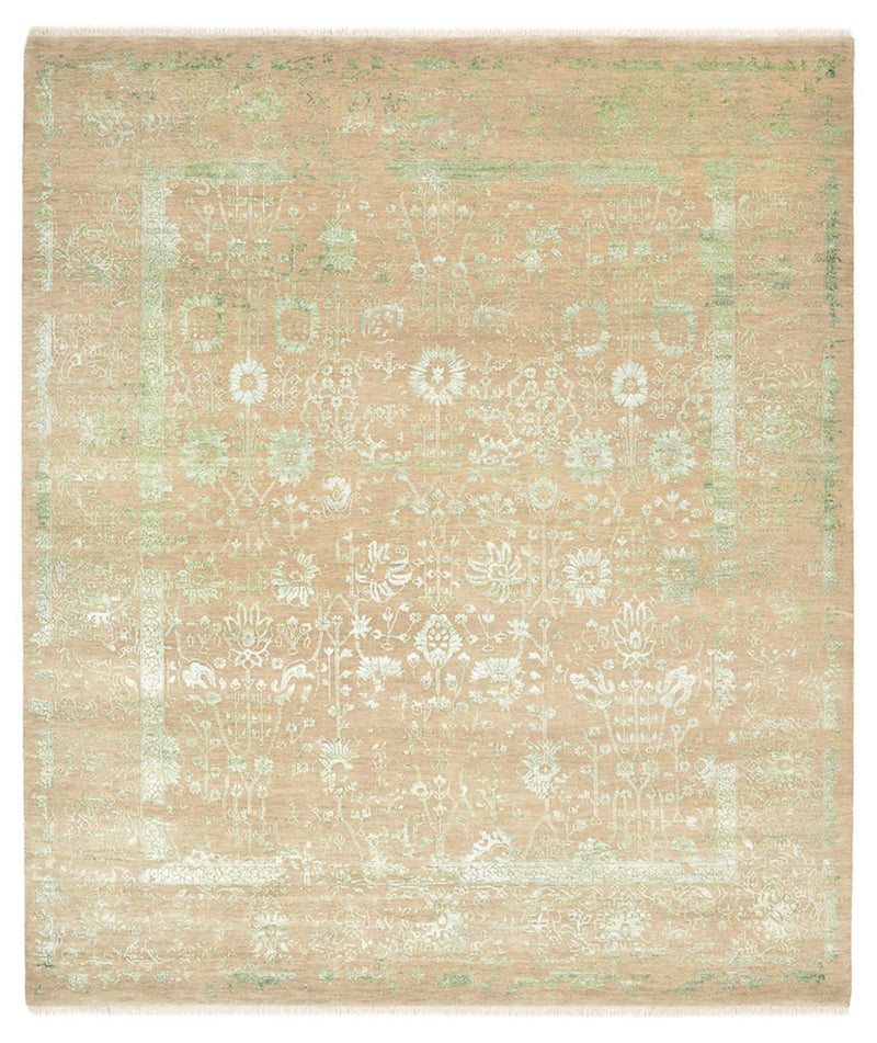 Designový koberec - 296 x 256 cm - pískový