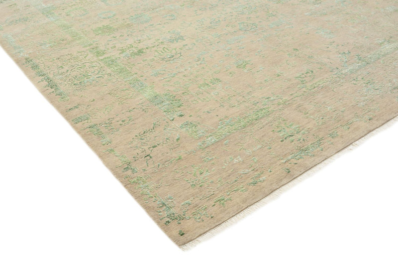 Designový koberec - 296 x 256 cm - pískový