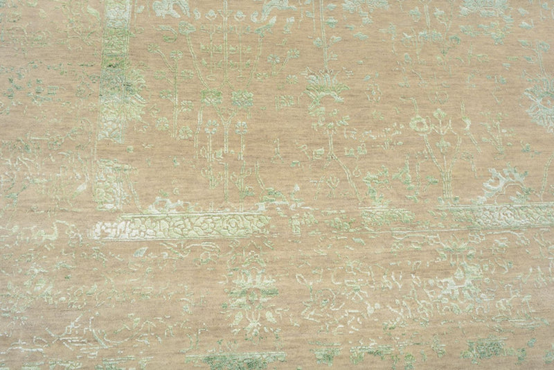 Designový koberec - 296 x 256 cm - pískový