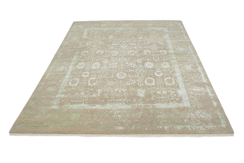 Designový koberec - 296 x 256 cm - pískový