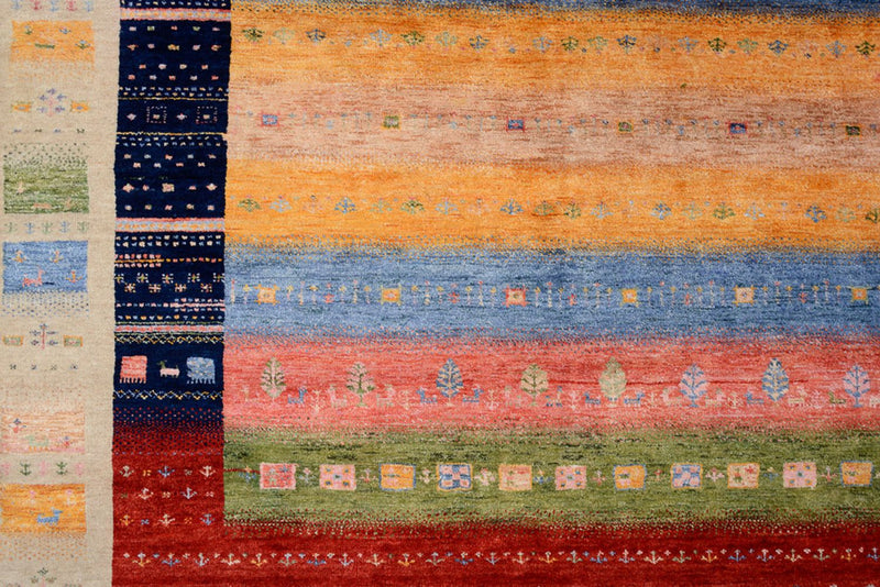 Indo Loribaft Koberec 173x244cm - Vlněný koberec