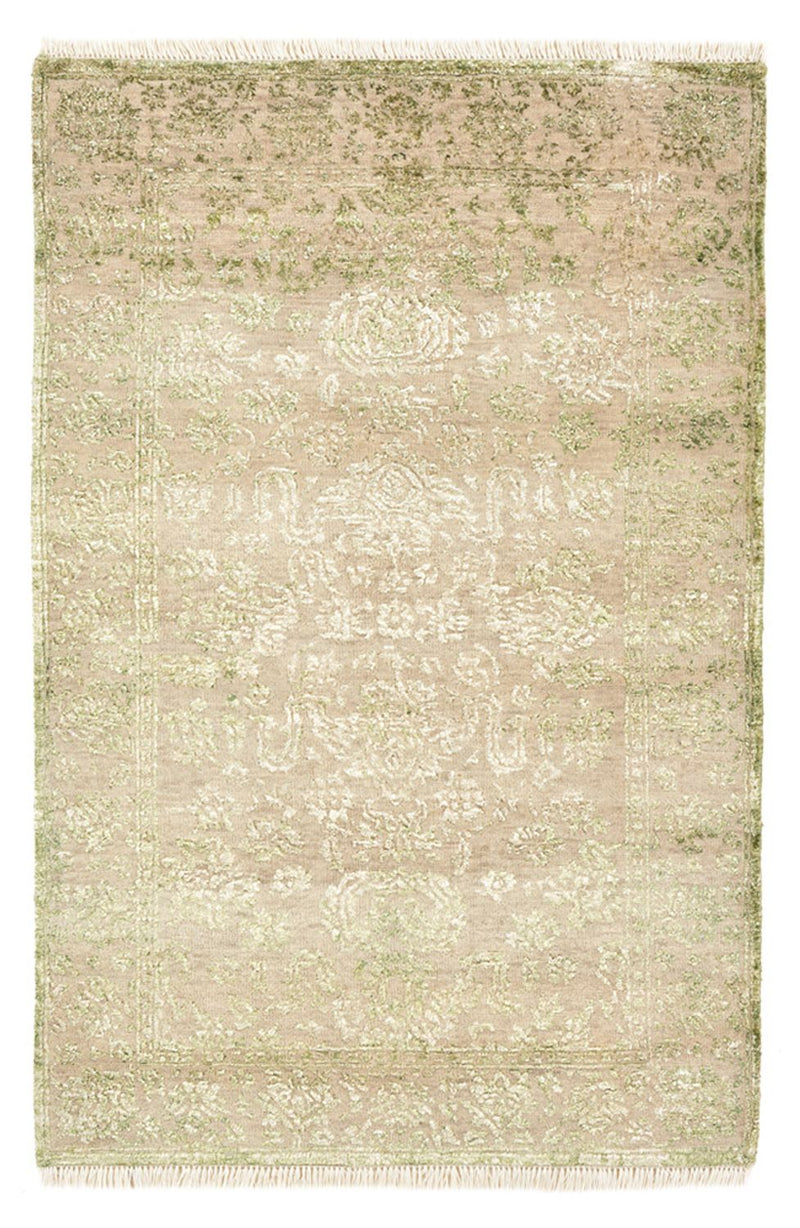 Designový koberec - 126 x 84 cm - pískový