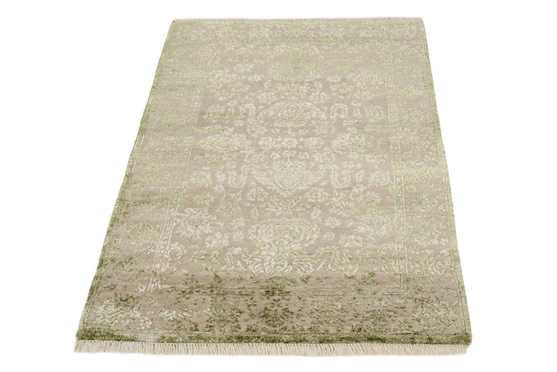 Designový koberec - 126 x 84 cm - pískový