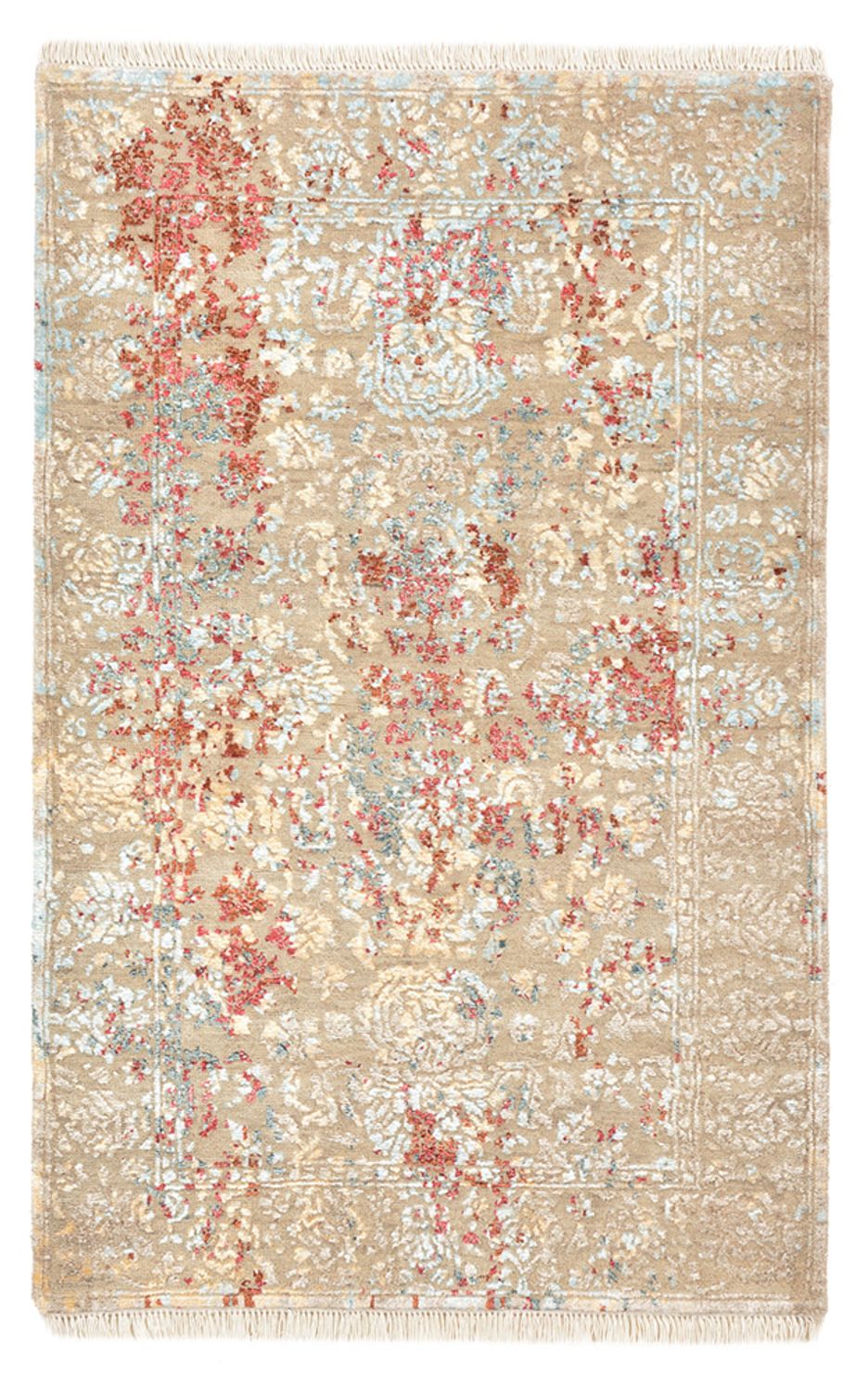 Designový koberec 124x81cm - Designerteppich