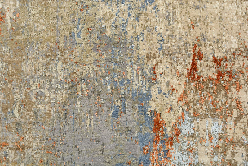 Designový koberec 125x304cm - Designerteppich