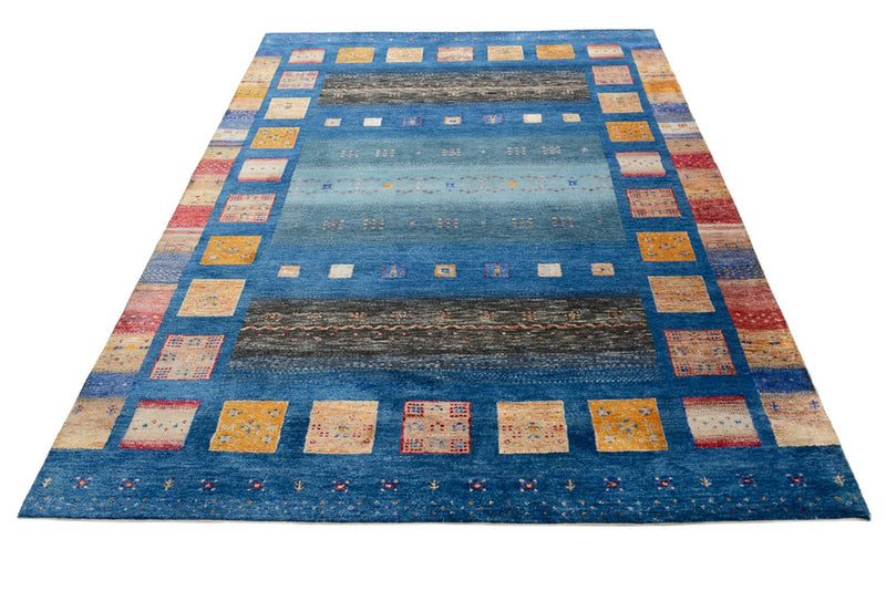 Gabbeh koberec - Loribaft Indus - 240 x 175 cm - vícebarevné