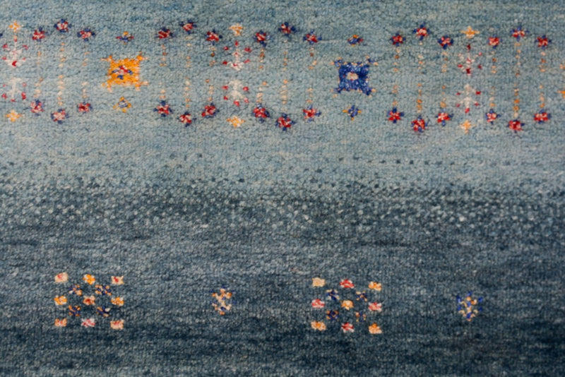 Gabbeh koberec - Loribaft Indus - 240 x 175 cm - vícebarevné