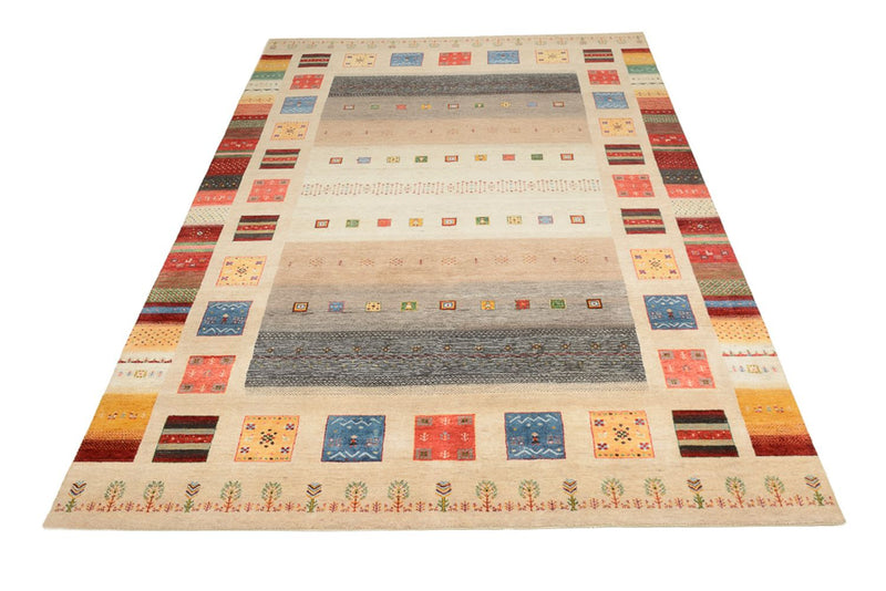 Indo Loribaft Koberec 356x252cm - Vlněný koberec