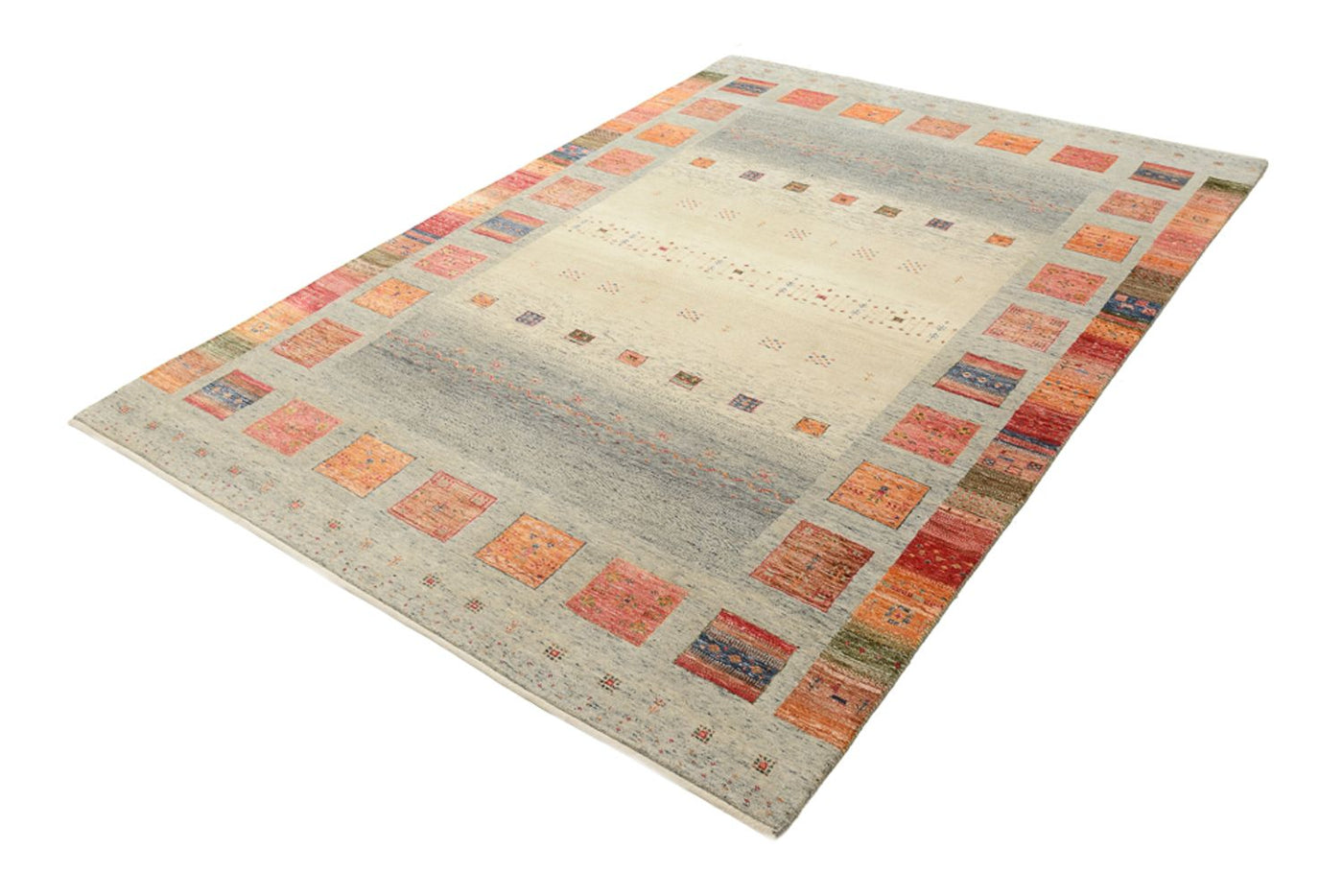 Indo Loribaft Koberec 244x176cm - Vlněný koberec