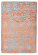 Designový koberec - 182 x 125 cm - oranžová