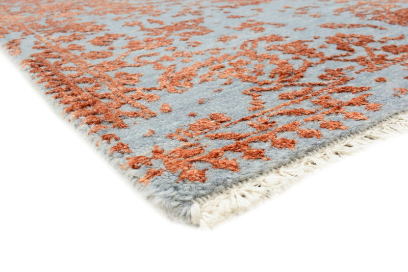 Designový koberec - 182 x 125 cm - oranžová