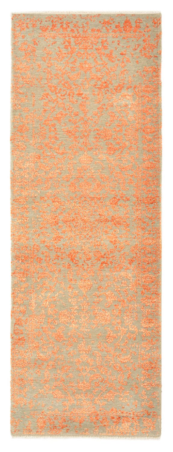 Runner Designový koberec - 199 x 72 cm - oranžová