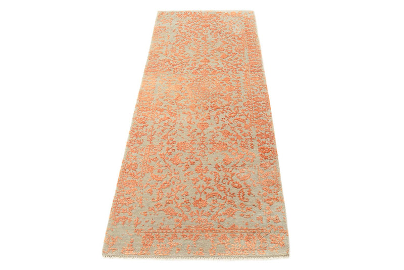 Runner Designový koberec - 199 x 72 cm - oranžová