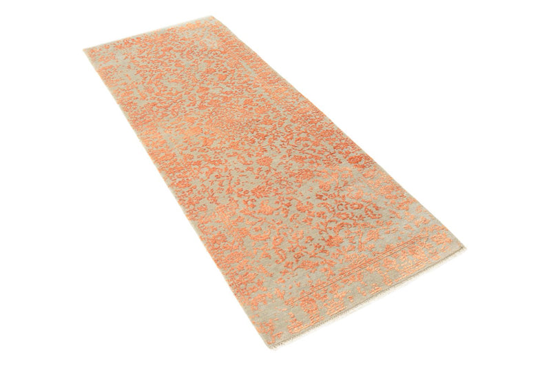 Runner Designový koberec - 199 x 72 cm - oranžová