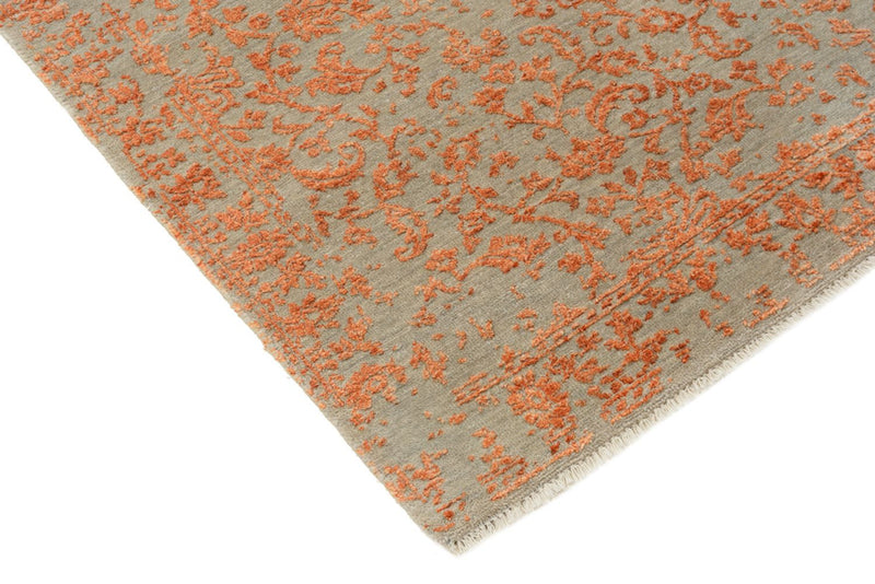 Runner Designový koberec - 199 x 72 cm - oranžová