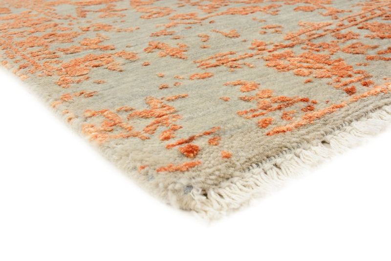 Runner Designový koberec - 199 x 72 cm - oranžová