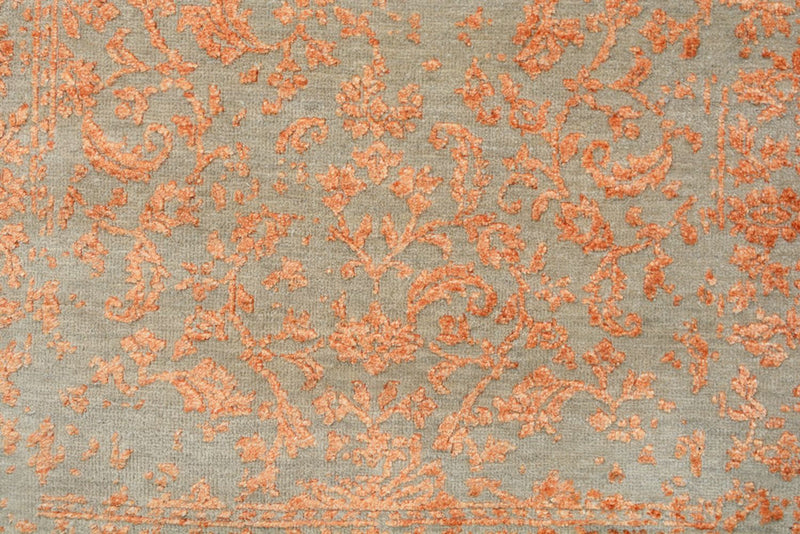 Runner Designový koberec - 199 x 72 cm - oranžová