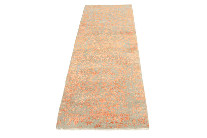 Runner Designový koberec - 199 x 72 cm - oranžová