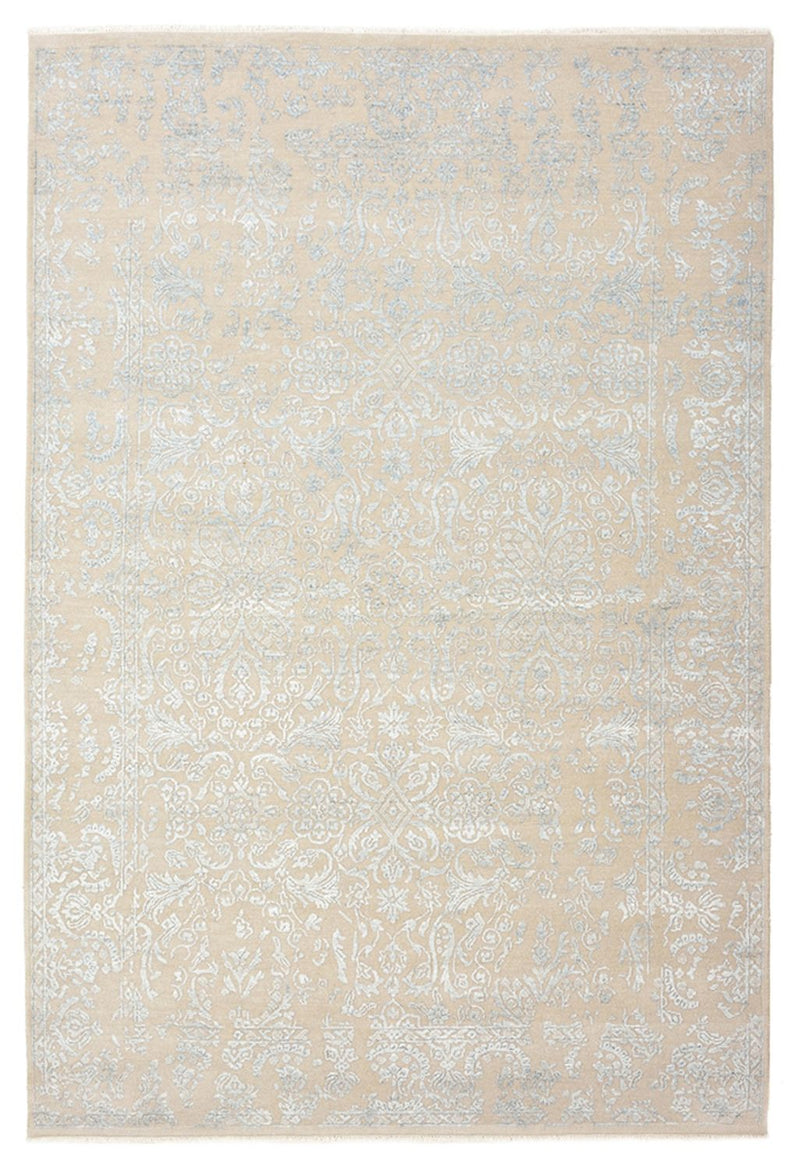 Designový koberec - 243 x 166 cm - světle šedá