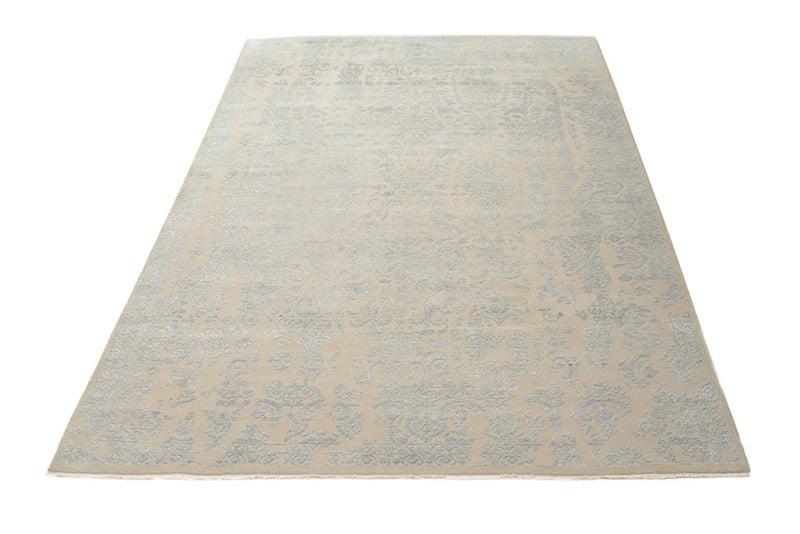 Designový koberec - 243 x 166 cm - světle šedá