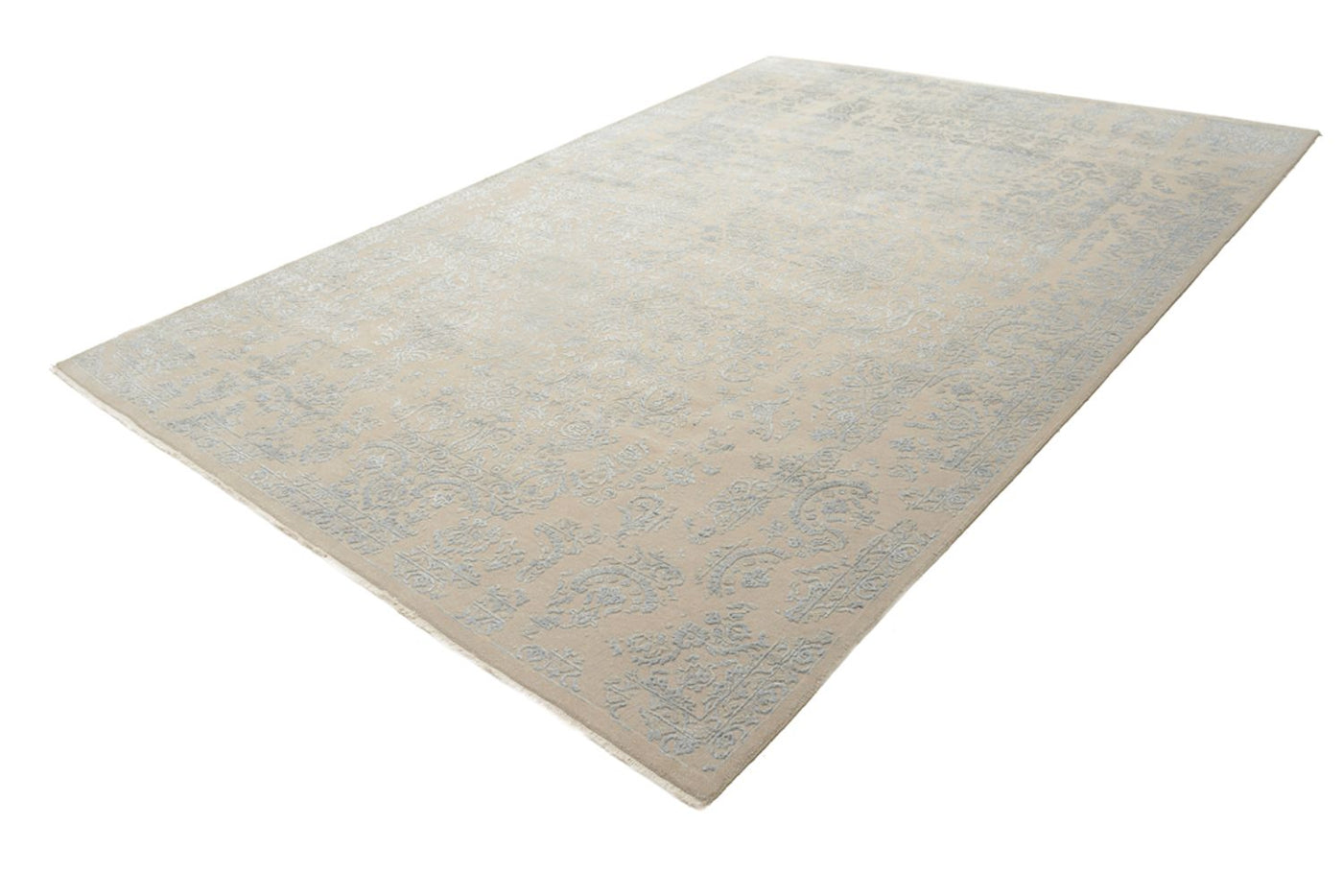 Designový koberec - 243 x 166 cm - světle šedá