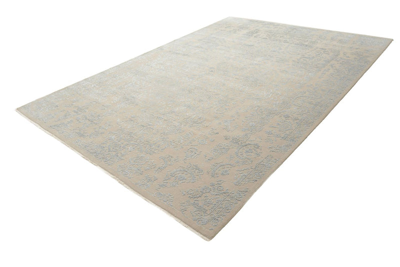Designový koberec - 243 x 166 cm - světle šedá