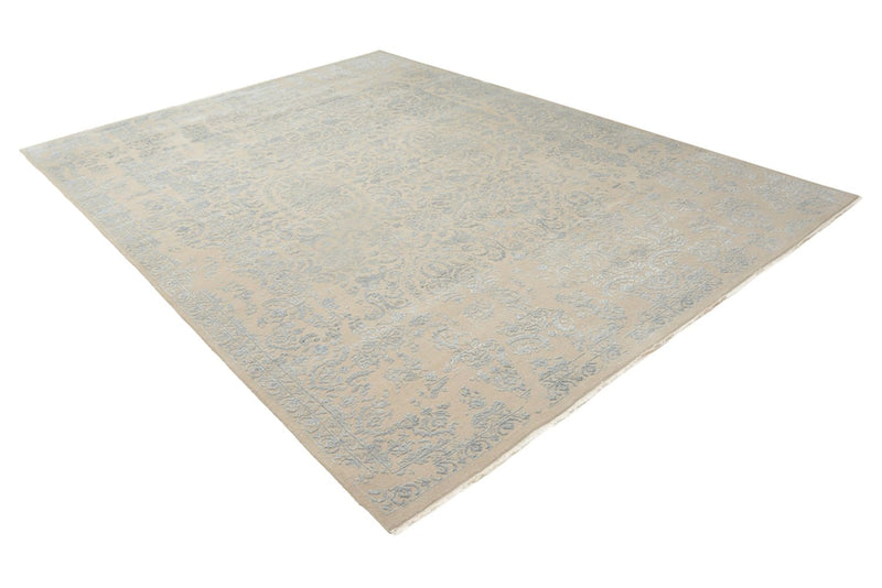 Designový koberec - 243 x 166 cm - světle šedá