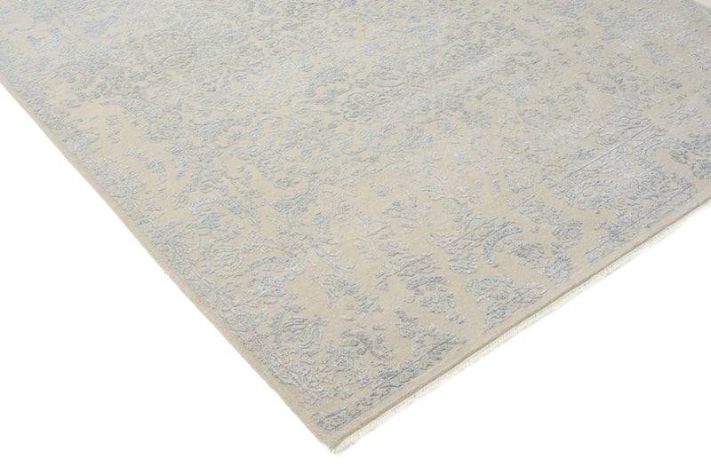 Designový koberec - 243 x 166 cm - světle šedá
