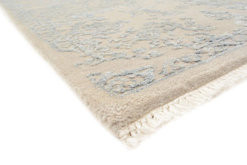 Designový koberec - 243 x 166 cm - světle šedá