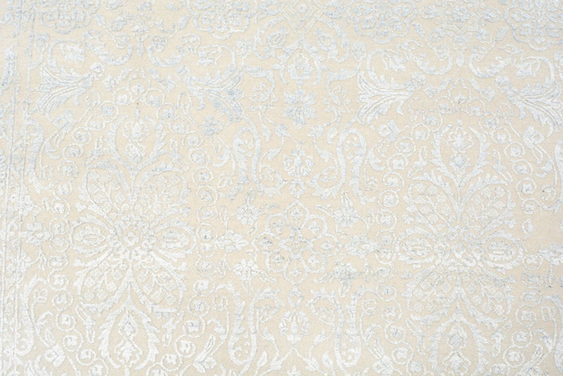 Designový koberec - 243 x 166 cm - světle šedá