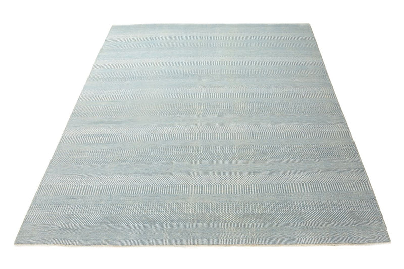 Designový koberec - 313 x 243 cm - světle modrá