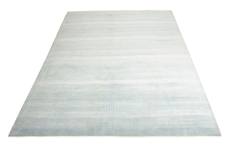 Designový koberec - 313 x 243 cm - světle modrá