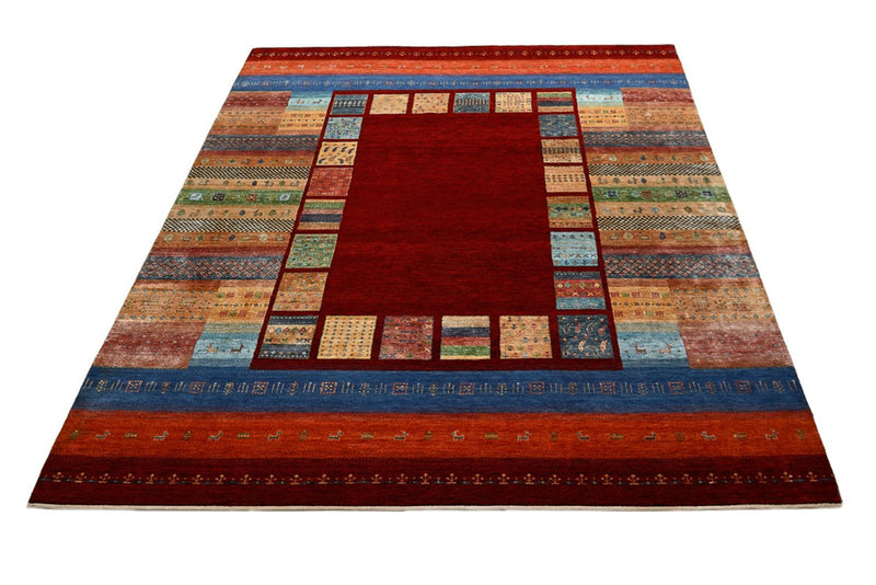 Indo Loribaft Koberec 243x305cm - Vlněný koberec