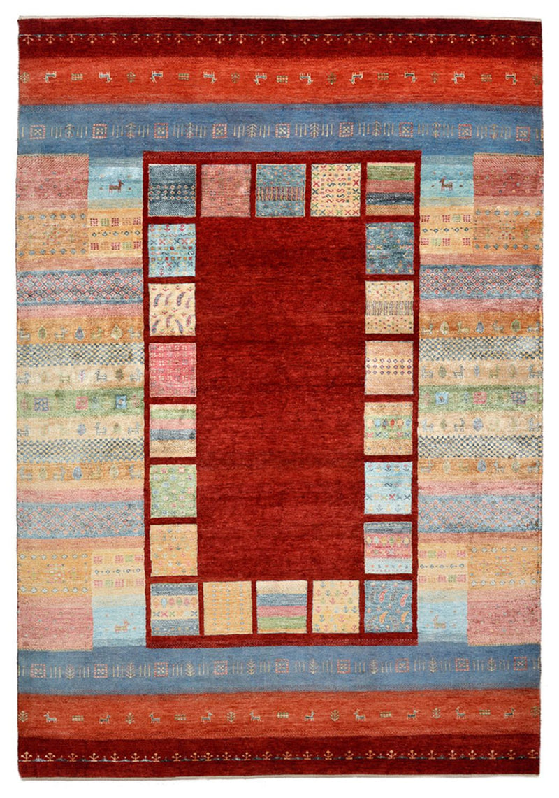 Indo Loribaft Koberec 302x206cm - Vlněný koberec