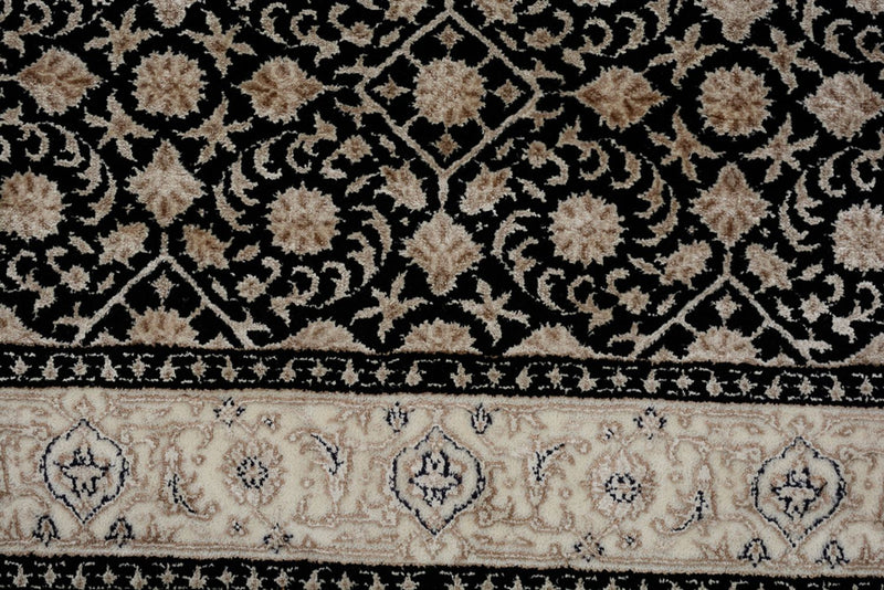 Indo Bidjar Koberec 95x157cm - Orientální koberec - tmavě béžová