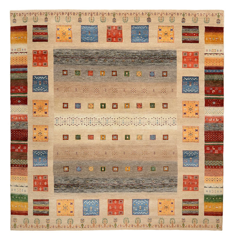 Indo Loribaft Koberec 250x256cm - Vlněný koberec