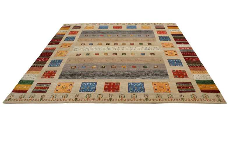 Indo Loribaft Koberec 250x256cm - Vlněný koberec