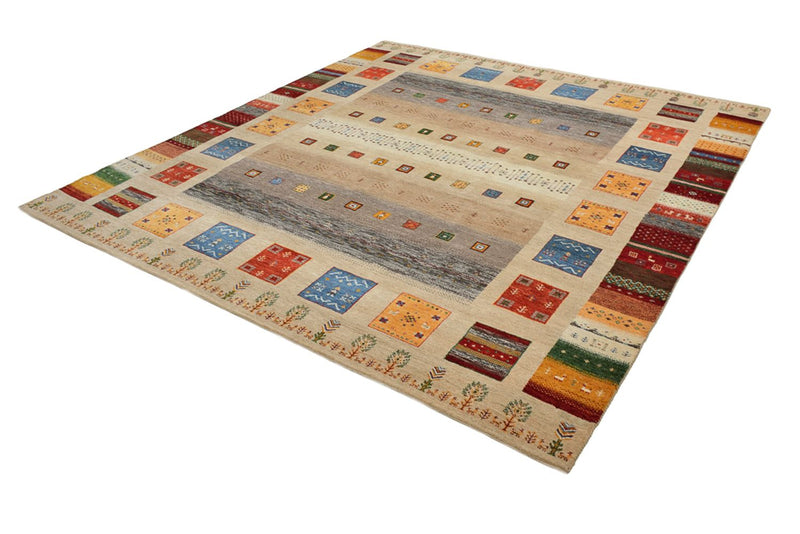 Indo Loribaft Koberec 250x256cm - Vlněný koberec