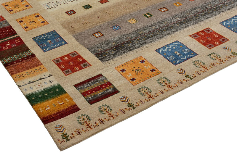 Indo Loribaft Koberec 250x256cm - Vlněný koberec