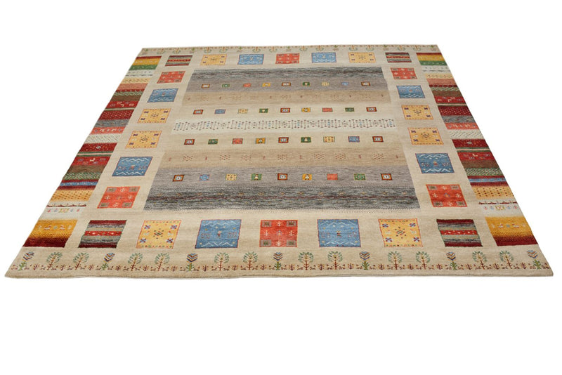 Indo Loribaft Koberec 250x256cm - Vlněný koberec