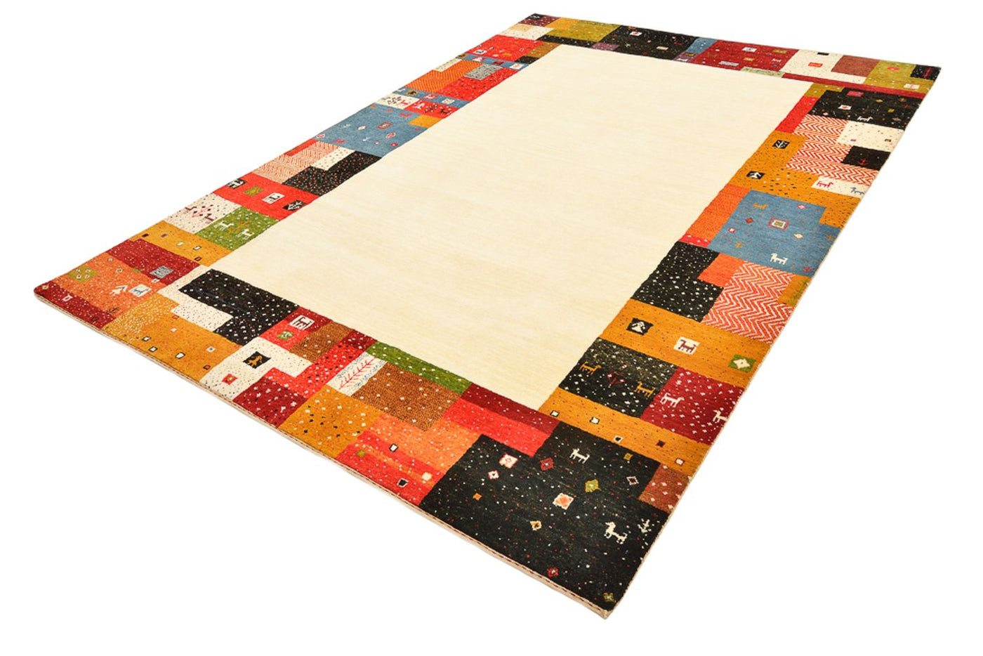 Indo Loribaft Koberec 294x207cm - Vlněný koberec
